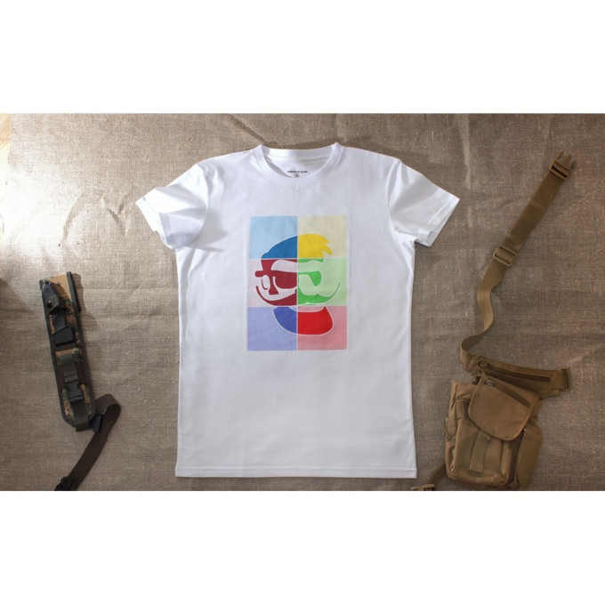 Футболка MR BLADE L (БЕЛЫЙ) MB166