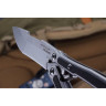 Нож бабочка MR BLADE MADCAP SATIN S/W MB020